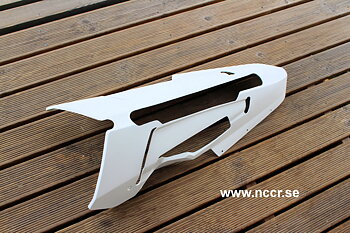 EBR 1190 RX BELLY PAN, Fiberglas 