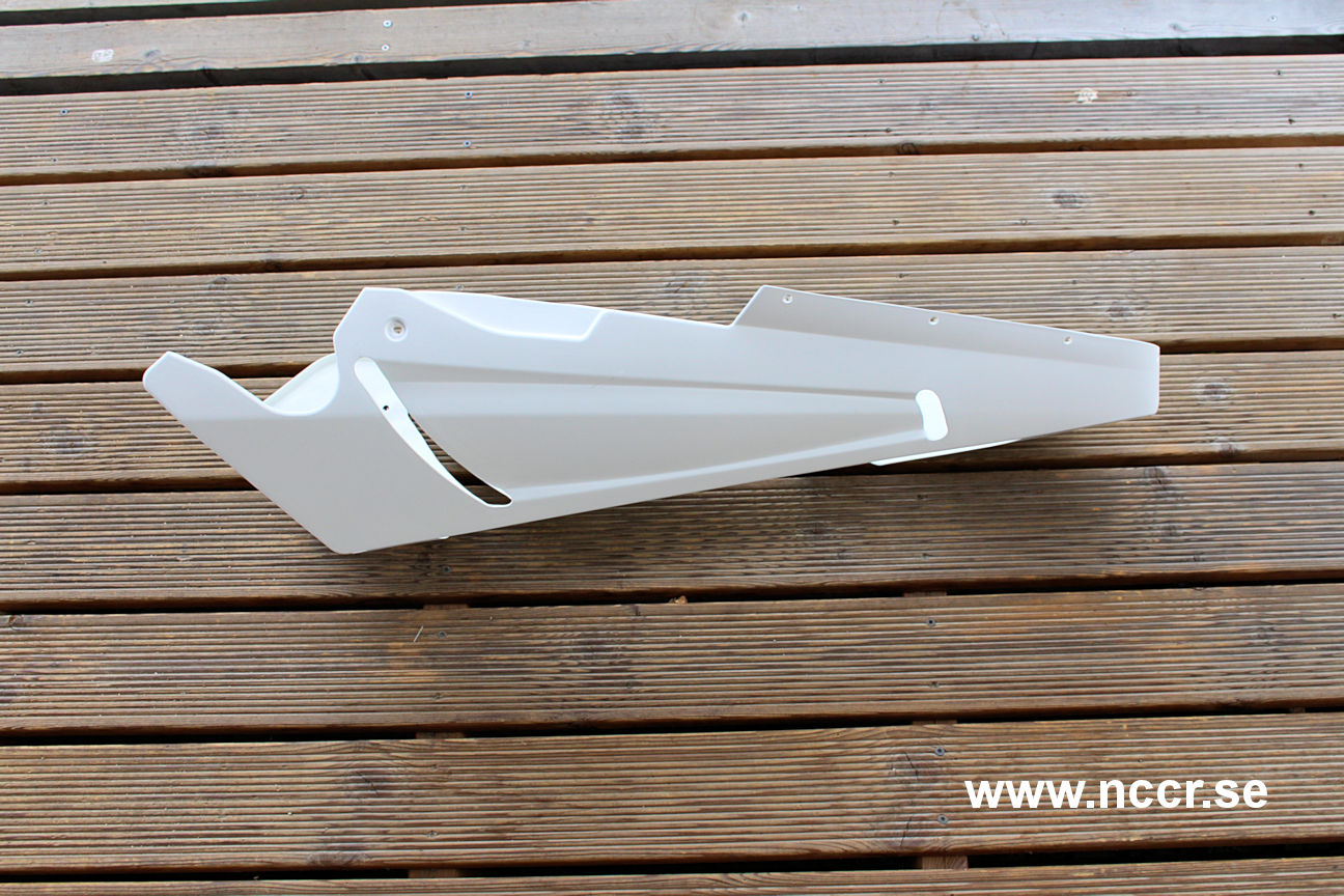 EBR 1190 RX BELLY PAN, Fiberglas  - 3