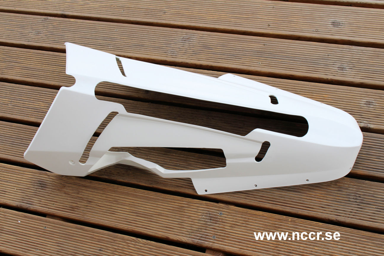 EBR 1190 RX BELLY PAN, Fiberglas  - 4
