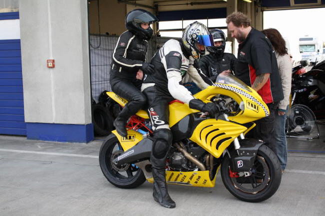 Buell Racetaxi Experience - 3