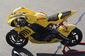 Buell Racetaxi Experience