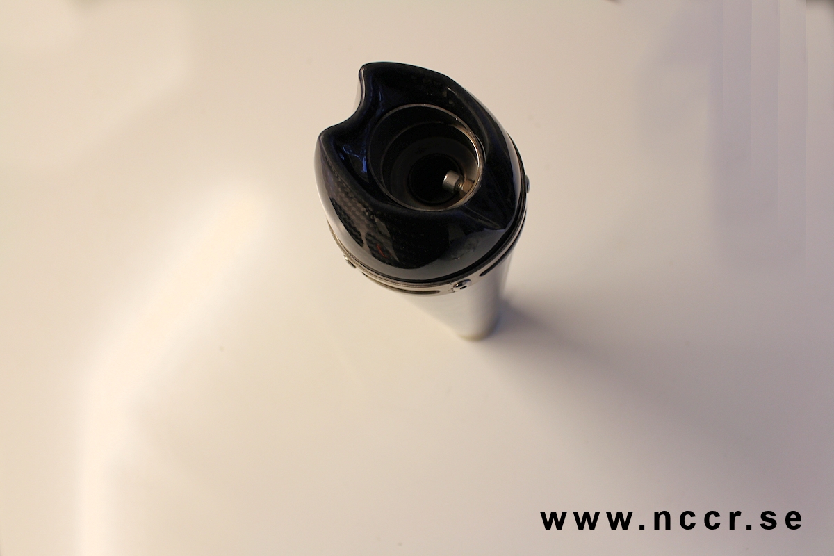 Carbon Megaphone Race exhaust can - 5