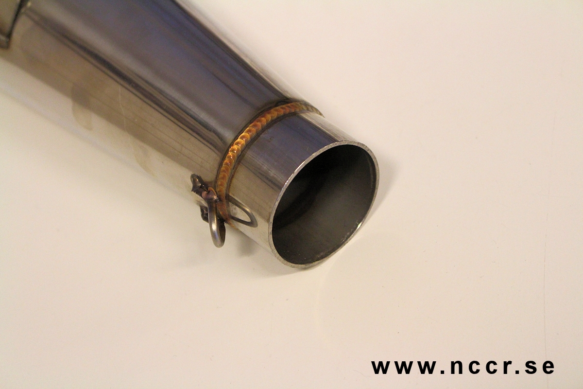 Carbon Megaphone Race exhaust can - 4