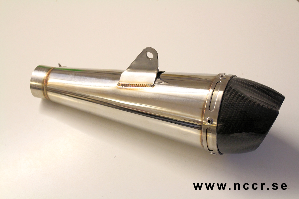 Carbon Megaphone Race exhaust can - 2