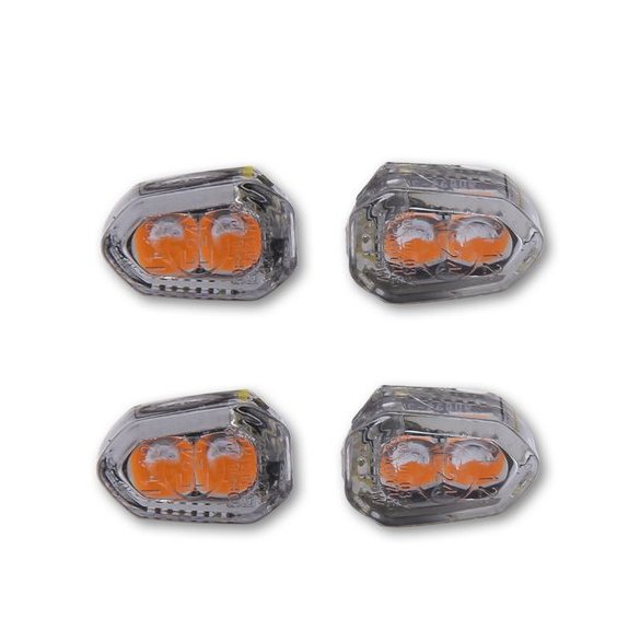 3D print LED Micro blinker DIY building kit  