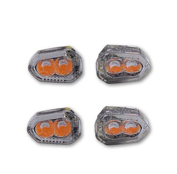 3D print LED Micro blinker DIY building kit  