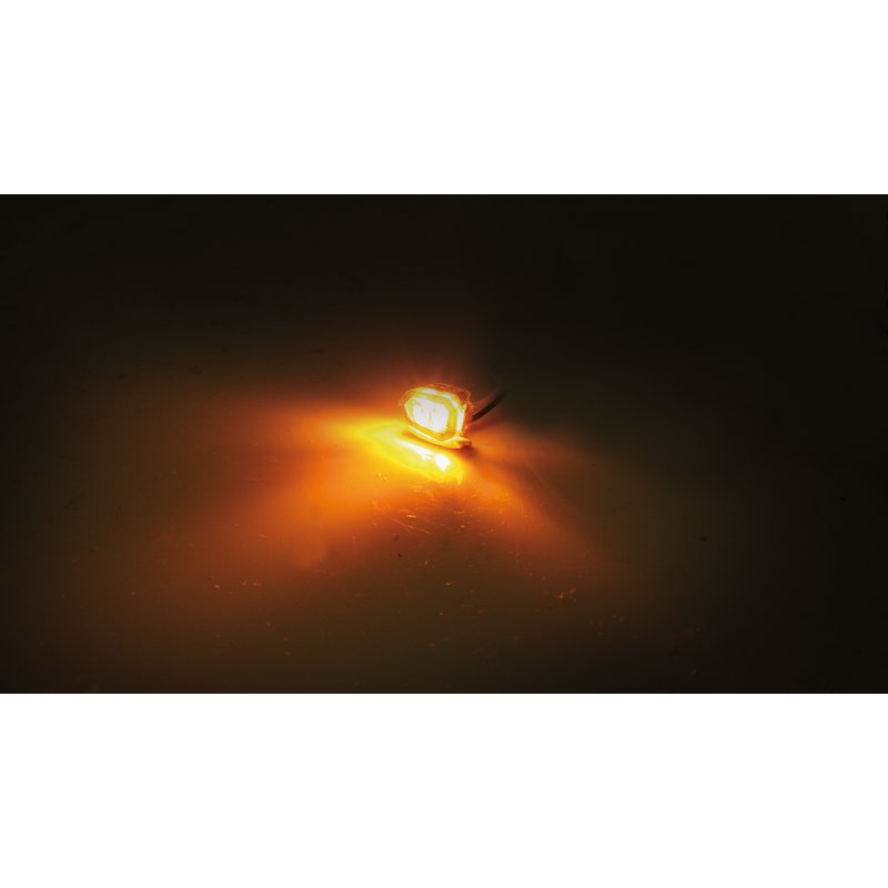 3D print LED Micro blinker DIY building kit   - 4