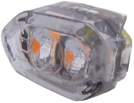 3D print LED Micro blinker DIY building kit   - 3