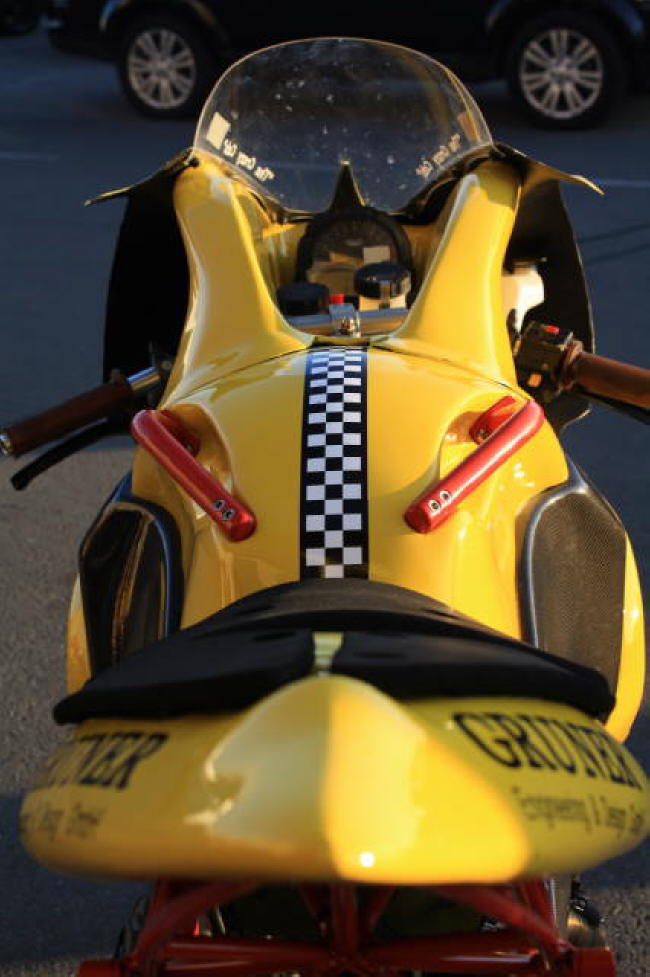 Buell Racetaxi Experience Extrarunde - 3