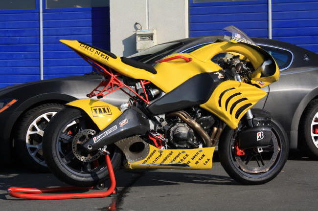 Buell Racetaxi Experience Extrarunde - 5