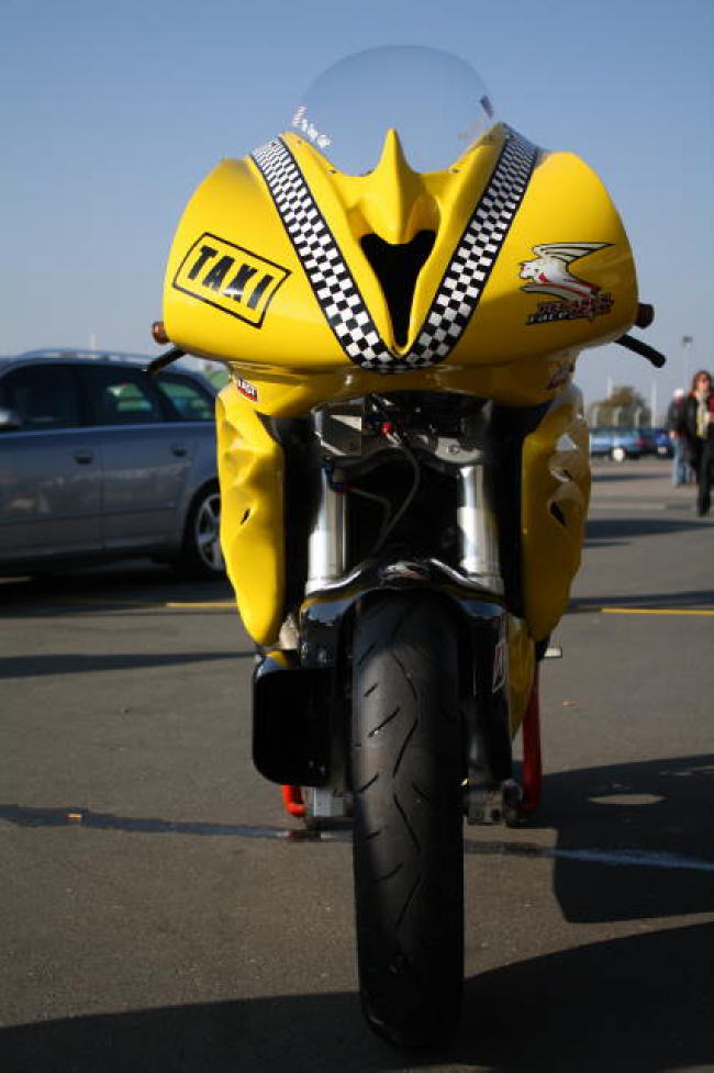 Buell Racetaxi Experience Extrarunde - 4