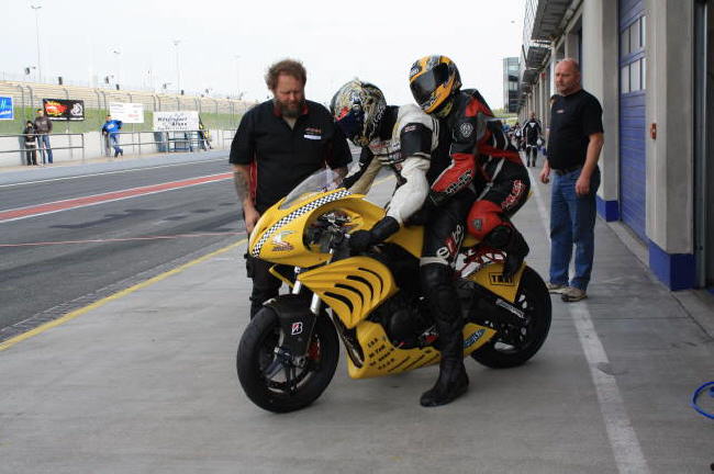 Buell Racetaxi Experience Extrarunde - 2