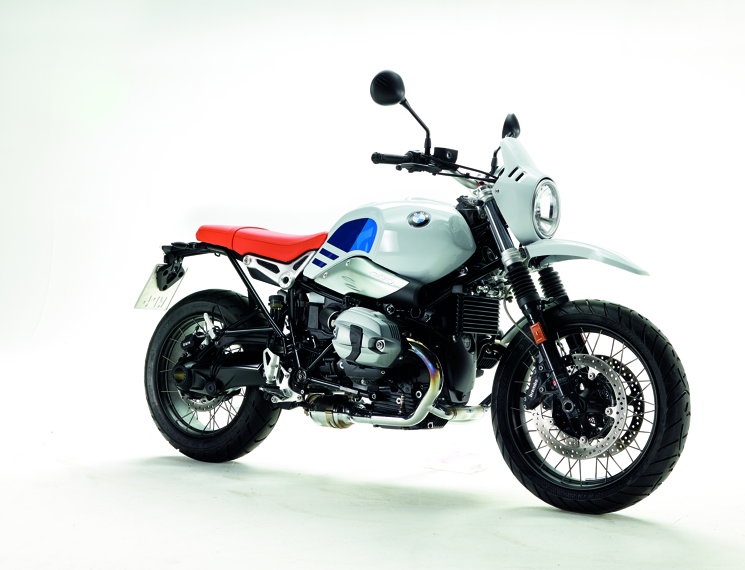 Wilbers fjädringskit Typ 640 höjning +70mm, BMW R nineT Urban G/S 1N12, 2016 - 2020 - 2