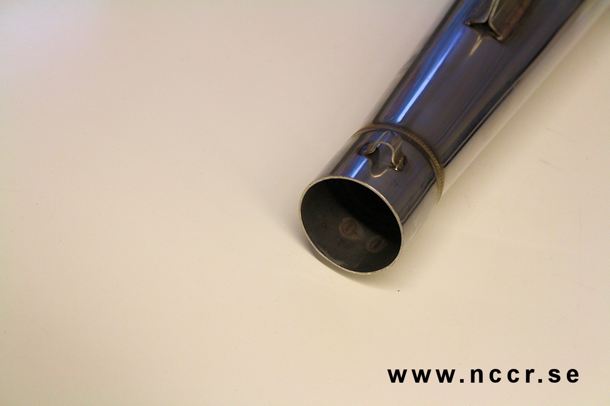 Straight Megaphone Race exhaust can - 4