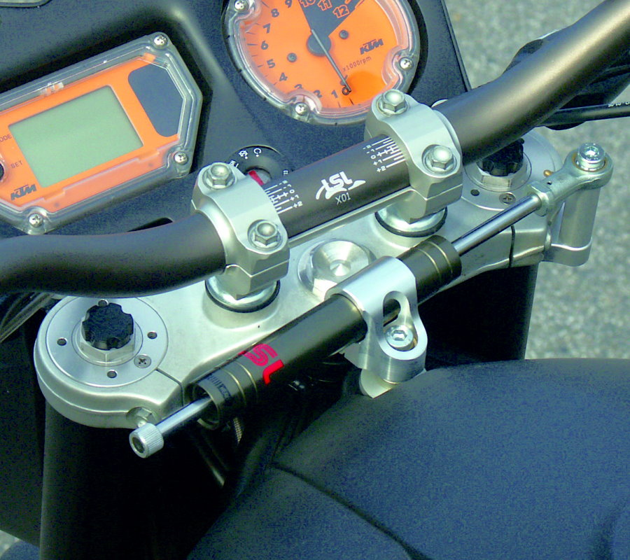 Styrdämpar kit KTM Superduke '07-