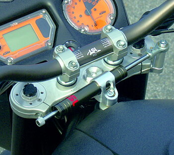 Styrdämpar kit KTM Superduke '07-