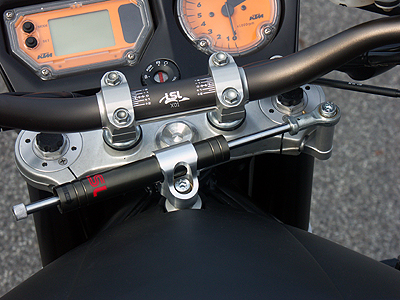 Styrdämpar kit KTM Superduke '07- - 2