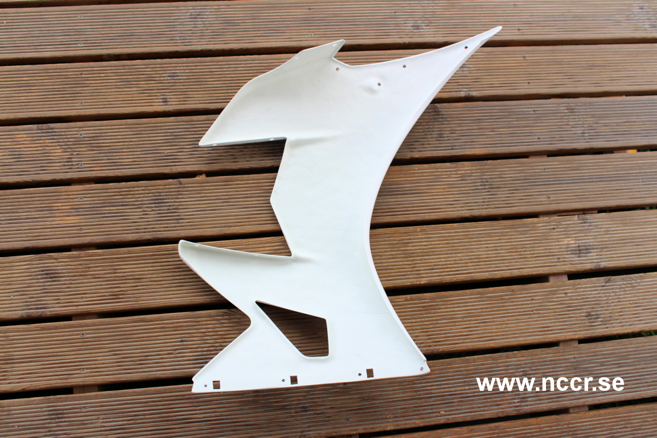 EBR 1190 RX SIDE FAIRING, LEFT Fiberglas  - 4