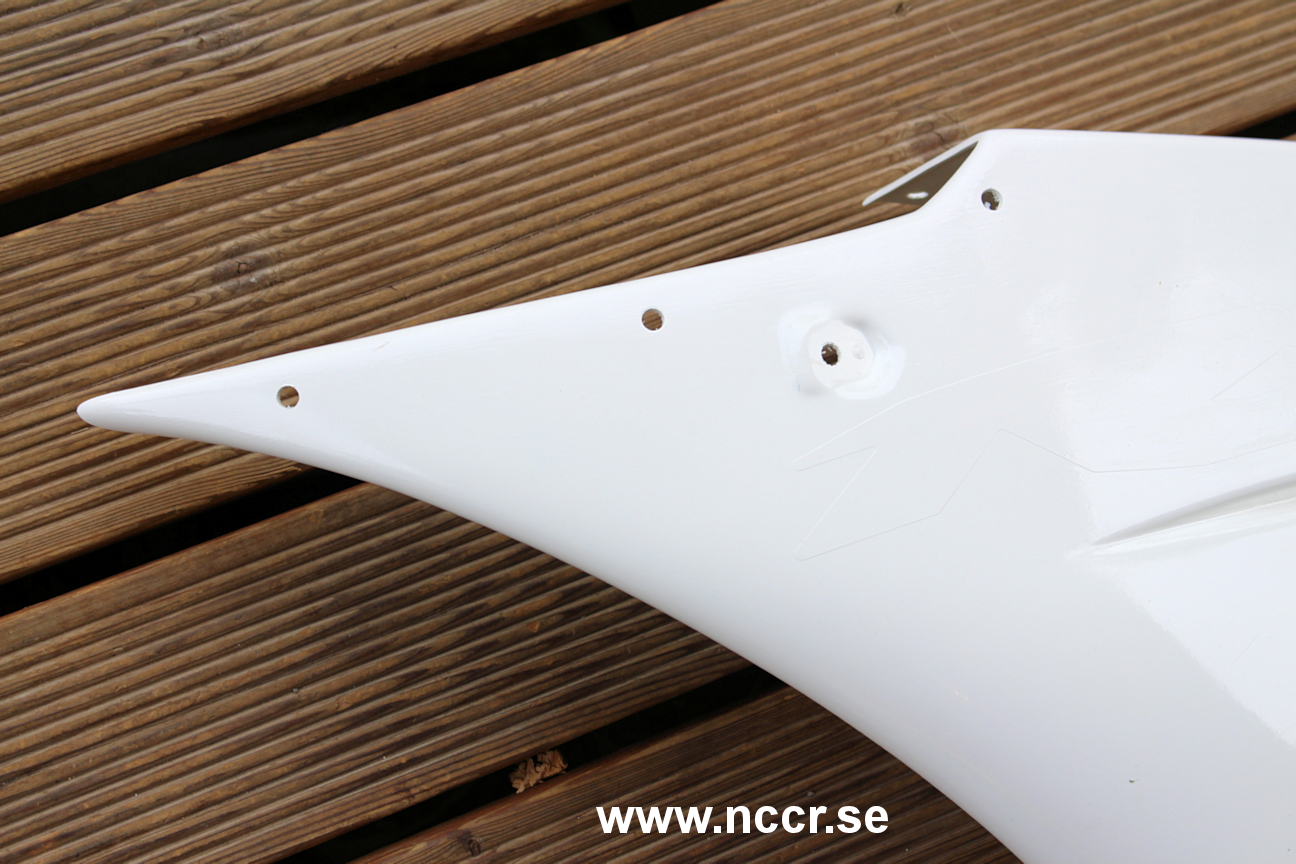 EBR 1190 RX SIDE FAIRING, LEFT Fiberglas  - 3