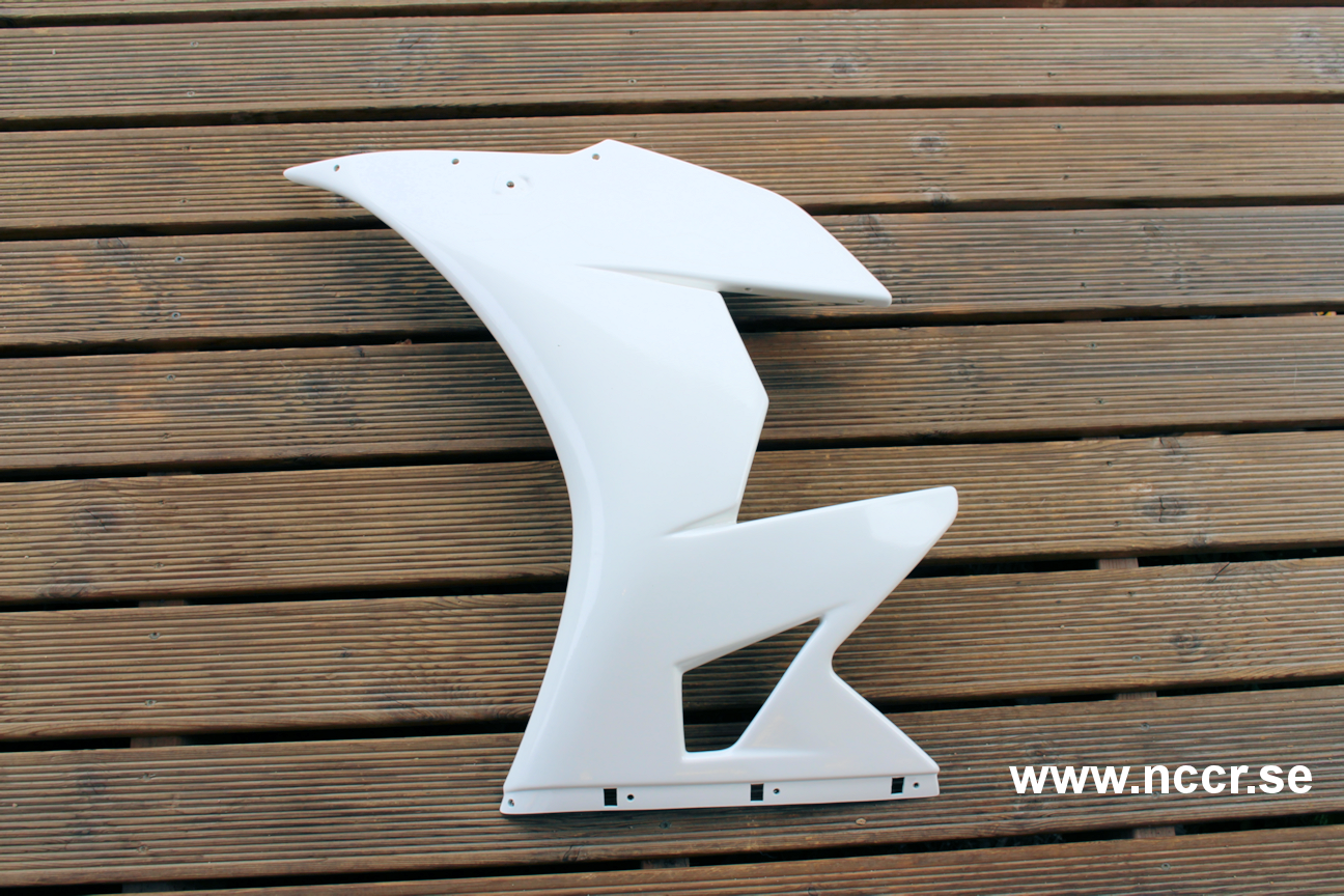 EBR 1190 RX SIDE FAIRING, LEFT Fiberglas 
