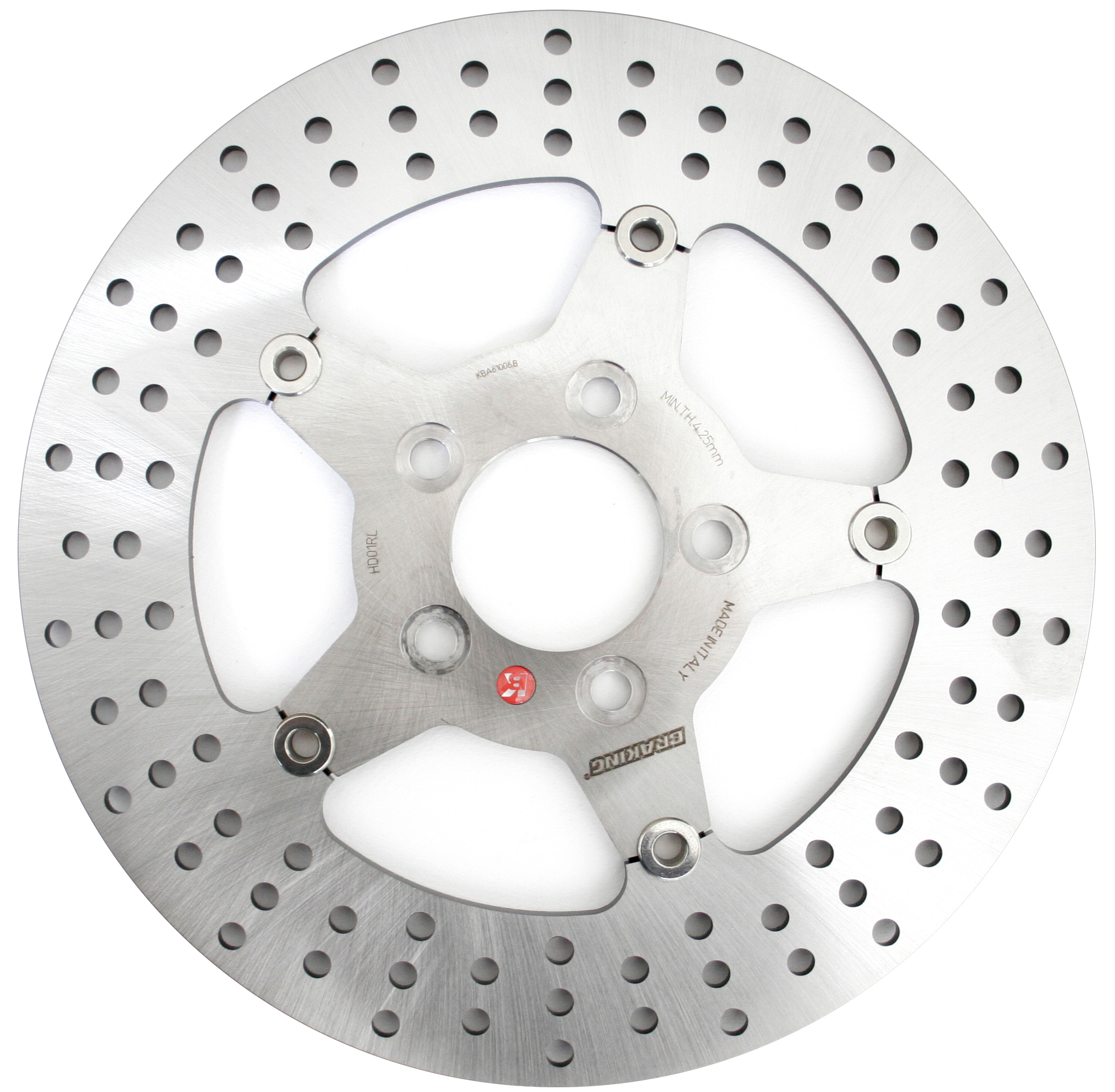 Braking Bromsskiva Bak W-Fix HARLEY D. FXDC DYNA SUPER GLIDE CUSTOM, Braking Art. Nr.  HD01RL
