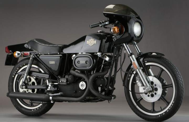 Caféracer frontkåpa - 2