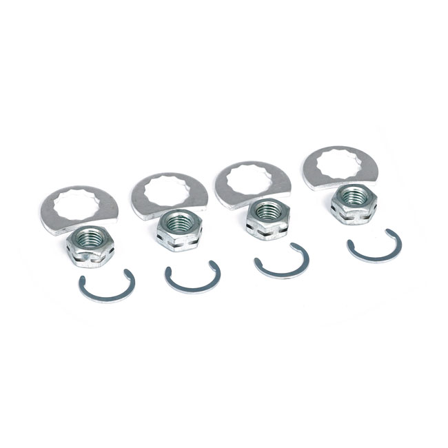 Exhaust Nut lock kit