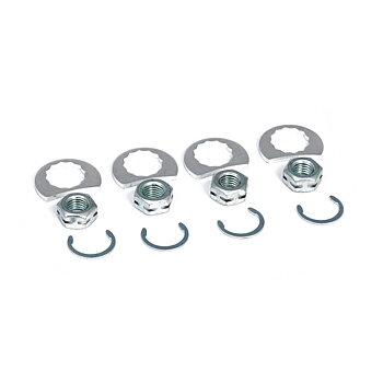Exhaust Nut lock kit