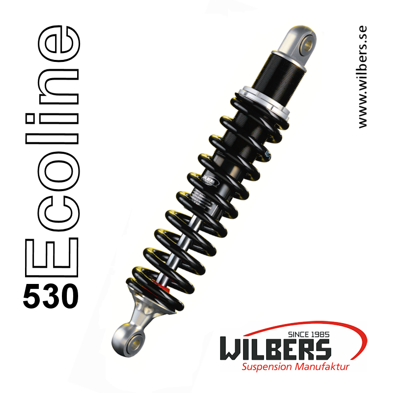 Wilbers Ecoline 530 Mono Road, BMW K 1200 LT  K 12 LT, MJ 04>