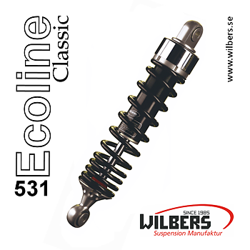 Wilbers Ecoline 531 Mono Road, BETA Motard 4.0 T 2, M-år 08>