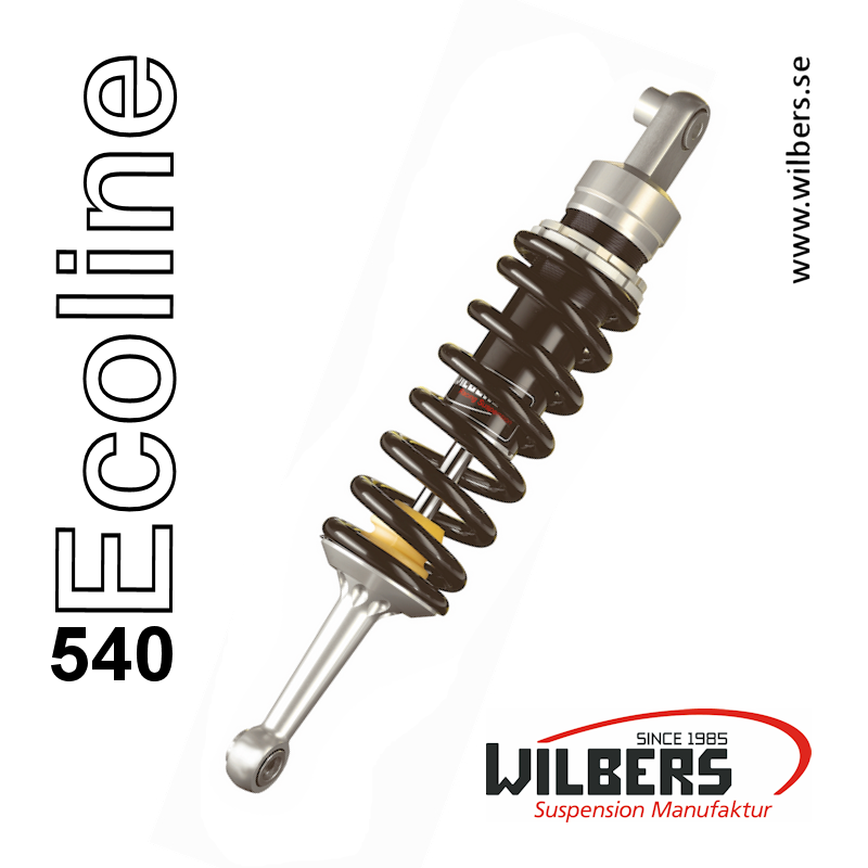 Wilbers Ecoline 540 Mono Road, BMW R 850 R R 11, M-år 03>