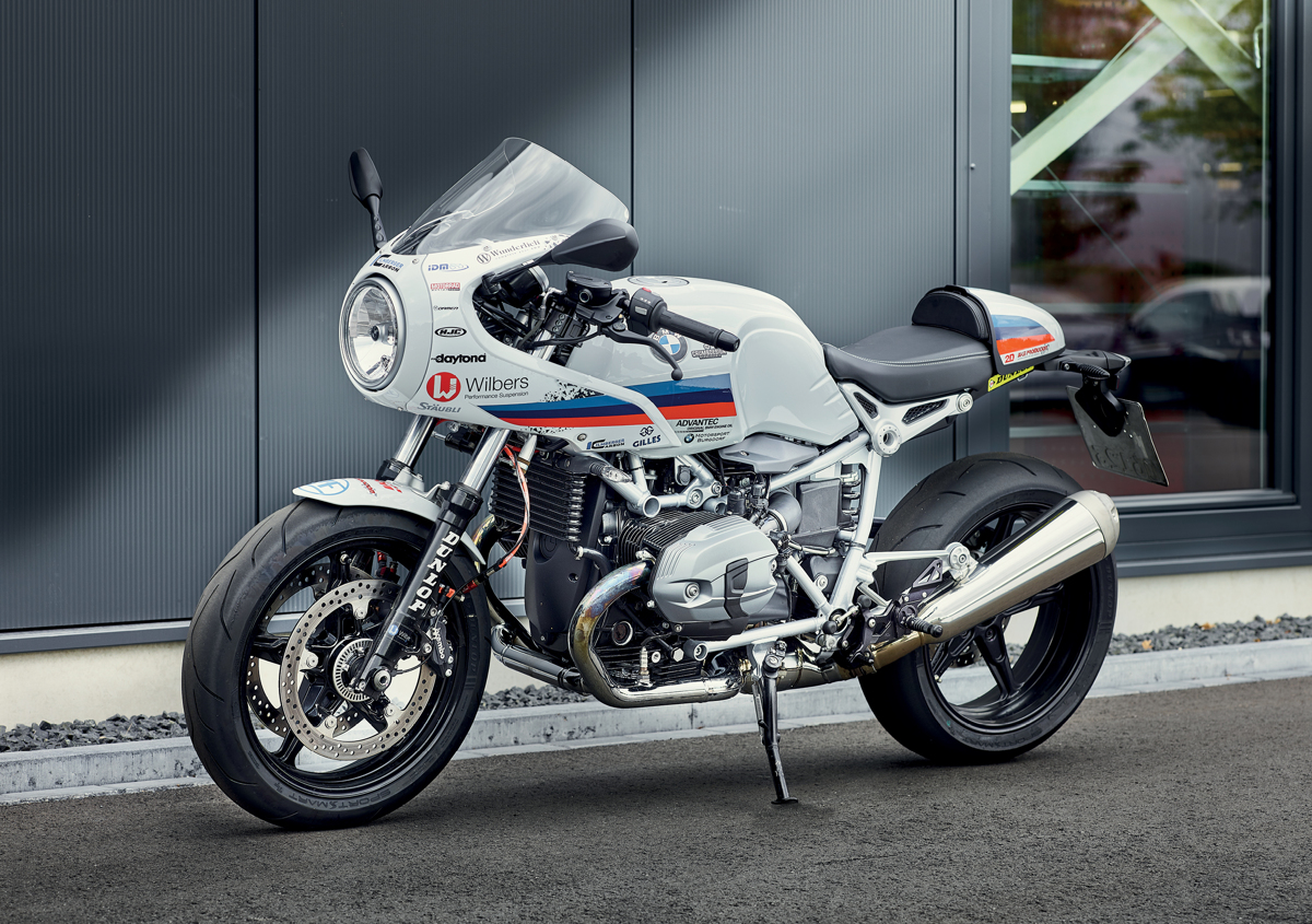 Wilbers BMW R nineT Racer BoxerCup Replica Road kit