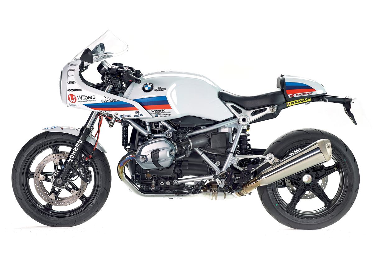 Wilbers BMW R nineT Racer BoxerCup Replica Road kit - 13