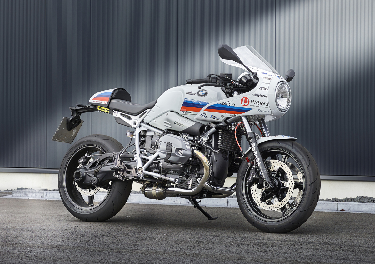 Wilbers BMW R nineT Racer BoxerCup Replica Road kit - 21