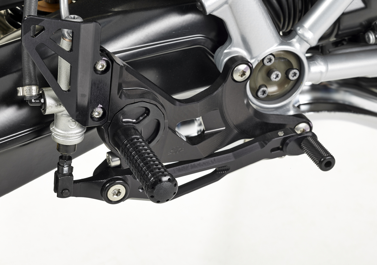 Wilbers BMW R nineT Racer BoxerCup Replica Road kit - 19