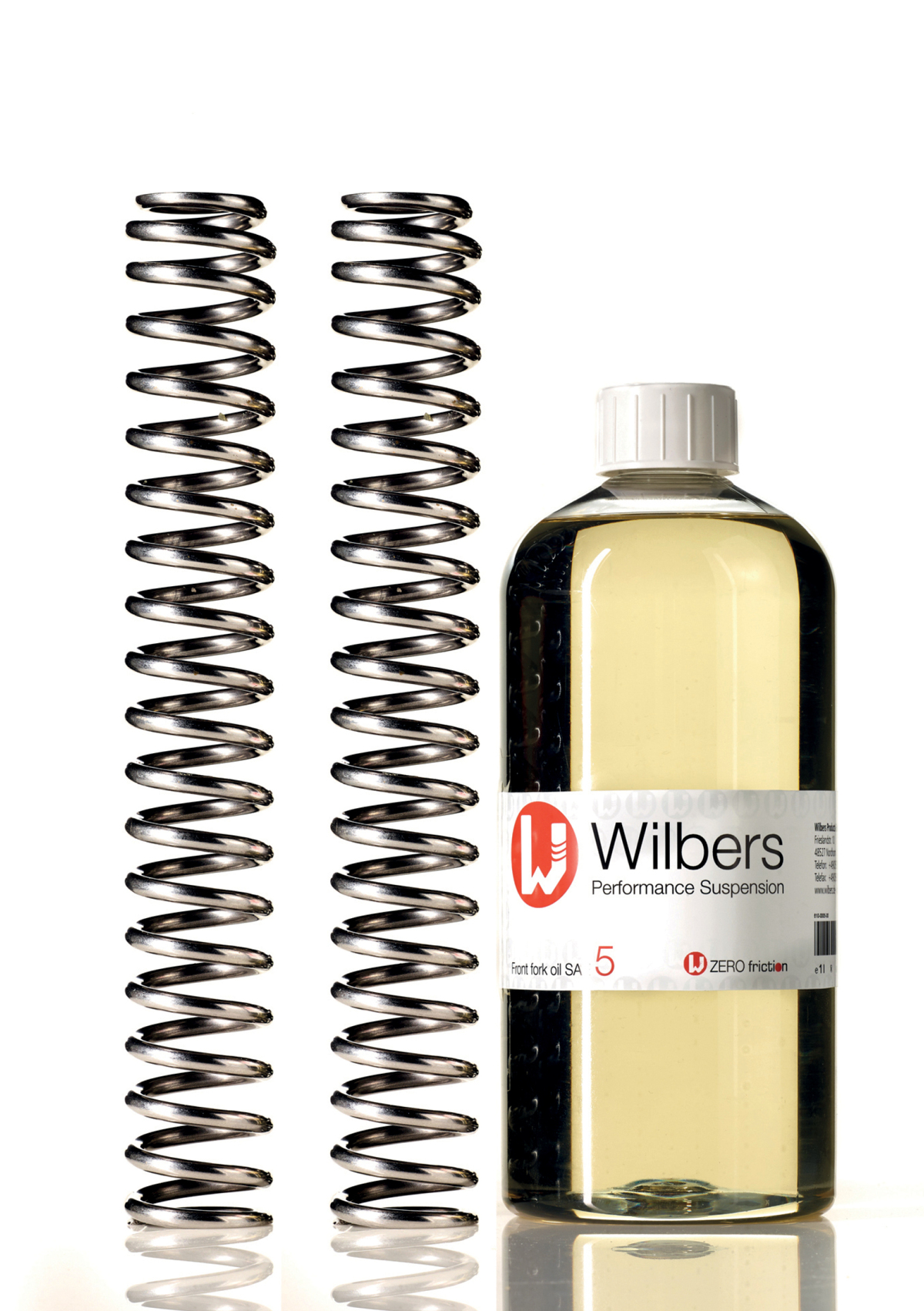 Wilbers BMW R nineT Racer BoxerCup Replica Road kit - 7
