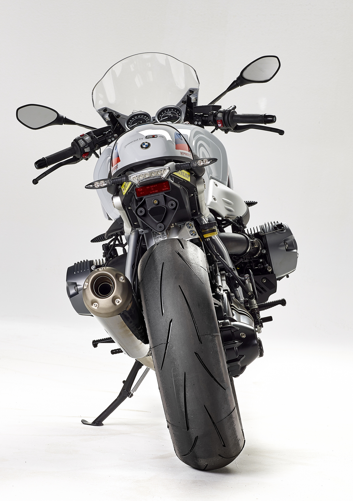 Wilbers BMW R nineT Racer BoxerCup Replica Road kit - 9