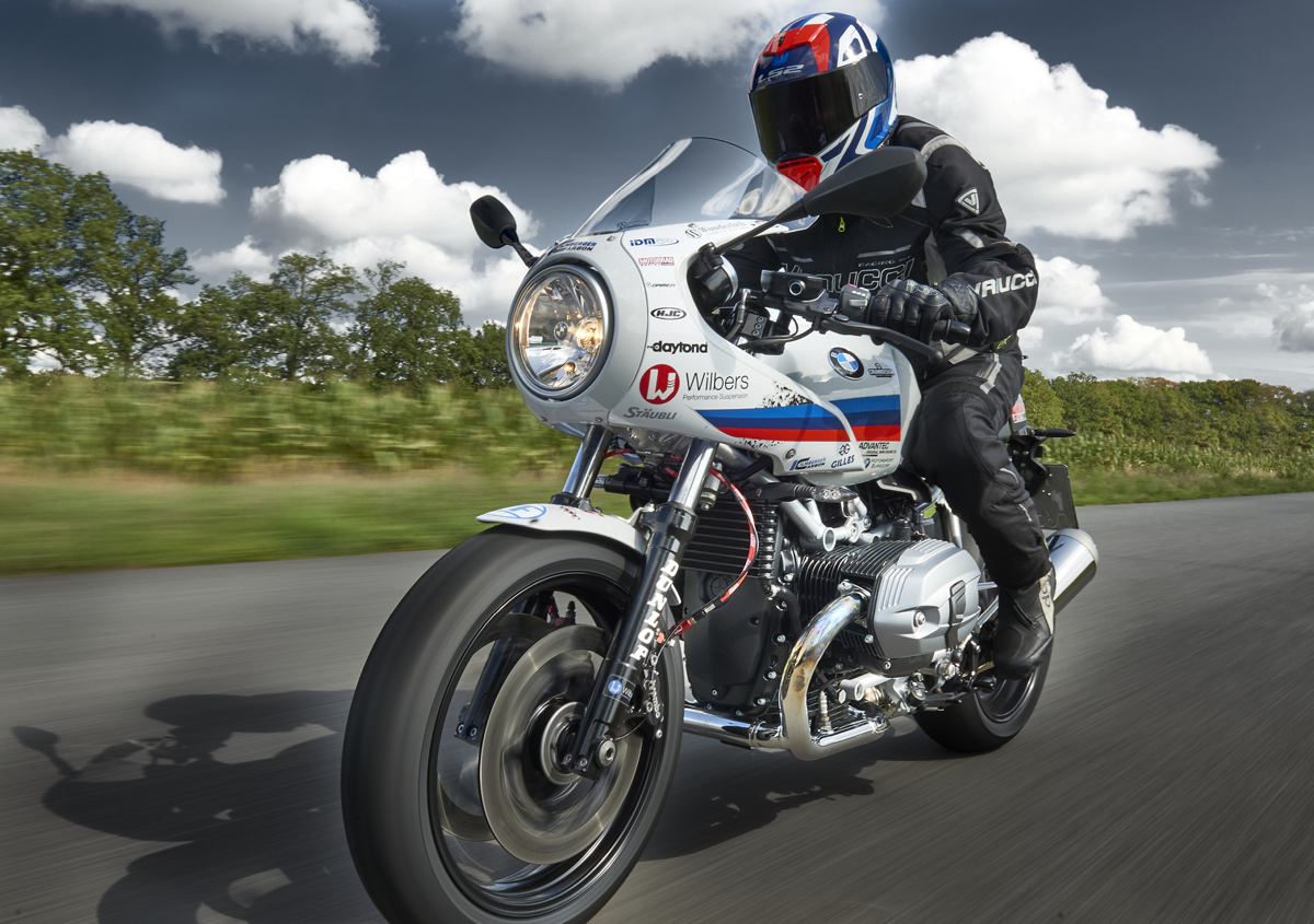 Wilbers BMW R nineT Racer BoxerCup Replica Road kit - 20
