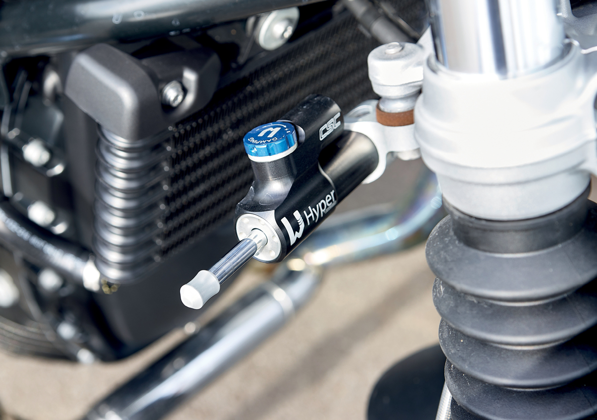 Wilbers BMW R nineT Racer BoxerCup Replica Road kit - 12