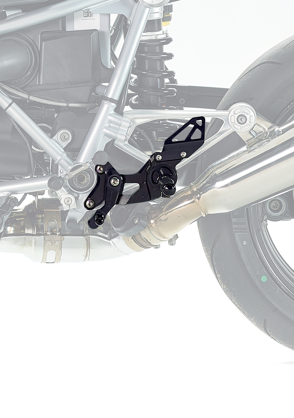 Wilbers BMW R nineT Racer BoxerCup Replica Road kit - 6