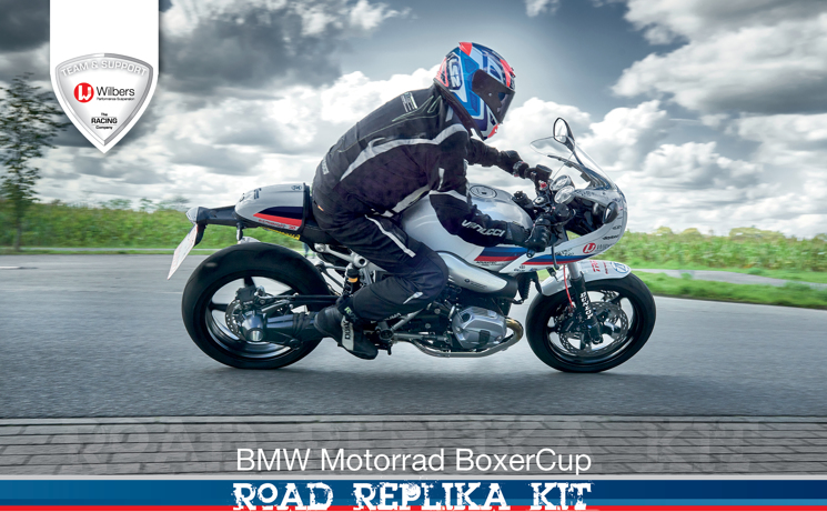 Wilbers BMW R nineT Racer BoxerCup Replica Road kit - 2