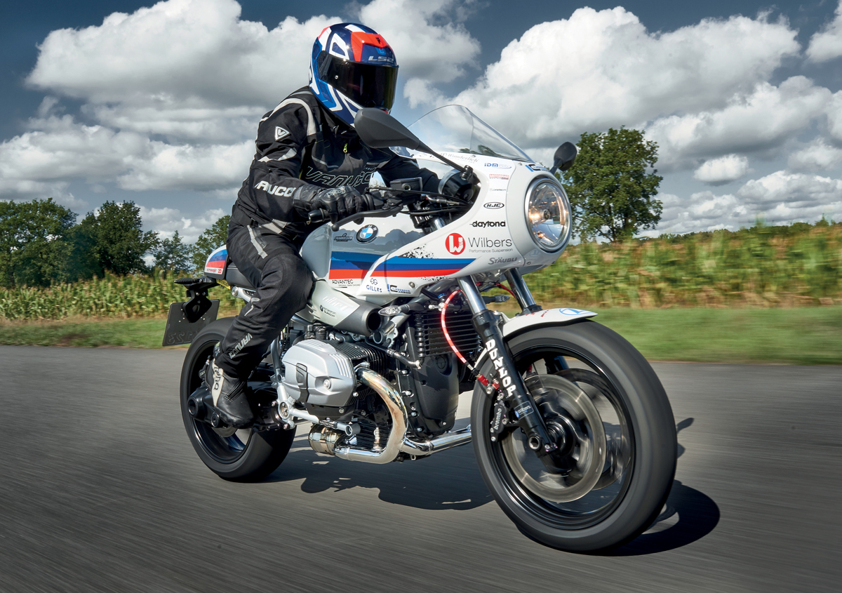 Wilbers BMW R nineT Racer BoxerCup Replica Road kit - 4