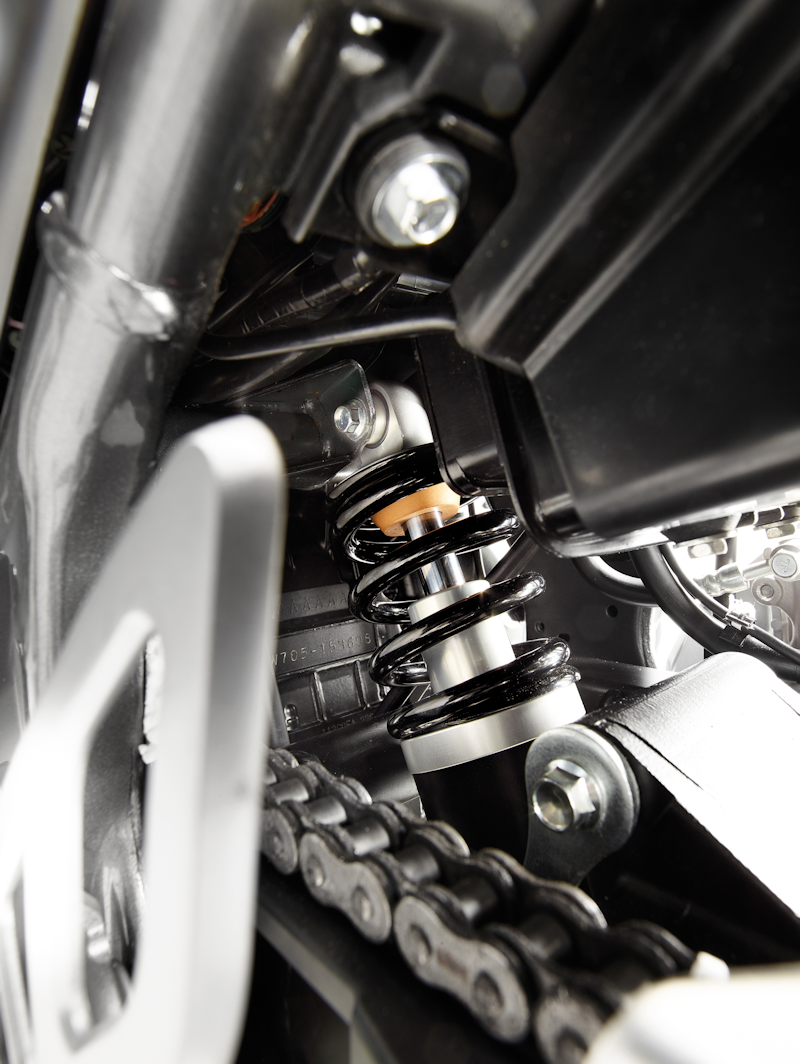 Wilbers LDC Nivomat, Honda ST 1300 Pan European SC51, 2002 - 2016 - 3
