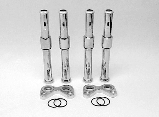 Zippers Buell XB Pushrodcoverset