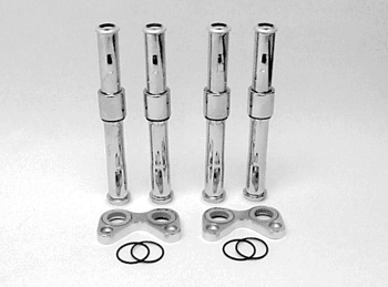 Zippers Buell XB Pushrodcoverset