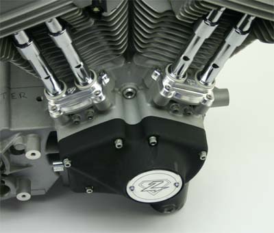 Zippers Buell XB Pushrodcoverset - 2