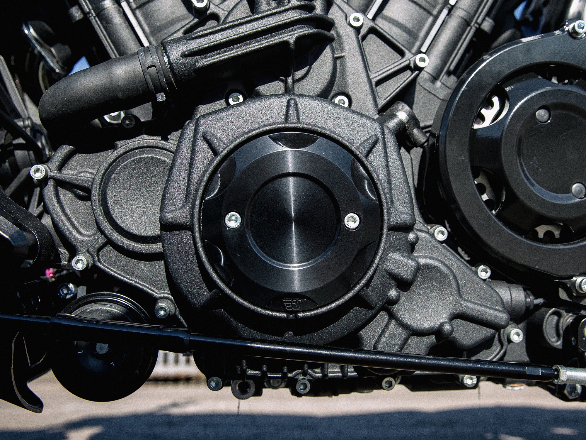 Wunderking generator kåpa  Indian Scout - 2