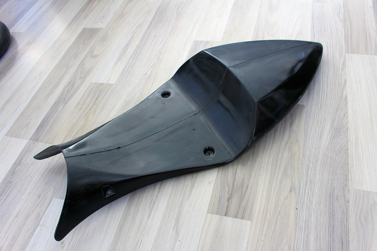 EBR 1190 RR Tail Section