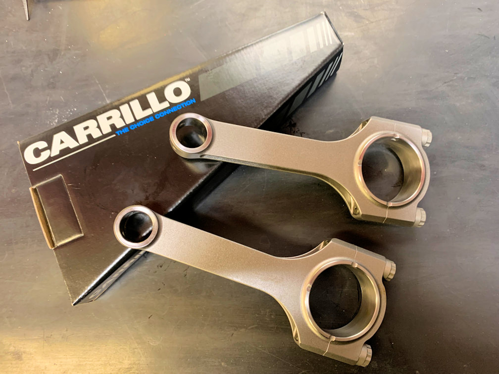 EBR / Buell 1190 RX / SX Connecting Rod, Carillo (Set of 2) - 3