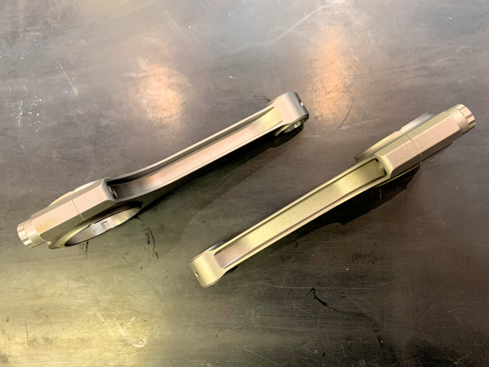 EBR / Buell 1190 RX / SX Connecting Rod, Carillo (Set of 2) - 2